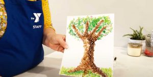 Pointillism Art