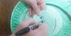 Paper Plate Snake